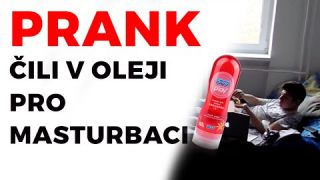 PRANK - Chilli v oleji pro masturbaci / Chilli in oil for masturbation