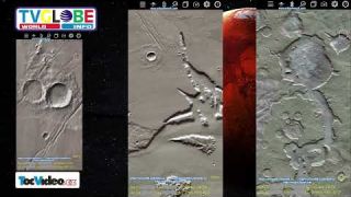 MARS 03 - Satellite images from Google Earth and Real Mars 3D by Erik Schmuck, DiS.