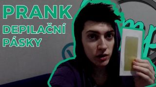 PRANK - Depilační pásky / Wax strips