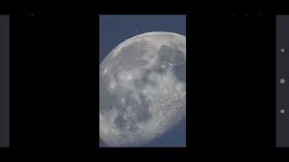 What is this object near the moon