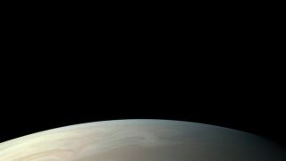 Jupiter as seen by NASA's Juno spacecraft